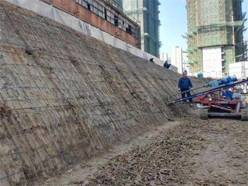屯溪建筑边坡支护