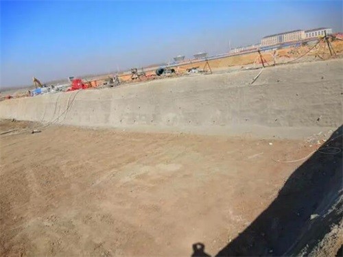 屯溪高铁桩基础建设